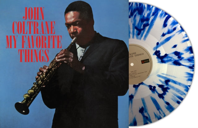 COLTRANE, JOHN | MY FAVORITE THINGS (CLEAR/BLUE SPLATTER VINYL) | VINYL RECORD (LP)