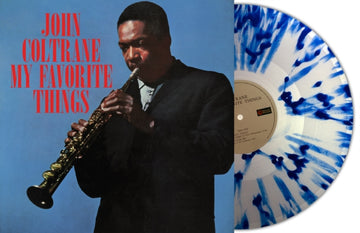 COLTRANE, JOHN | MY FAVORITE THINGS (CLEAR/BLUE SPLATTER VINYL) | VINYL RECORD (LP)