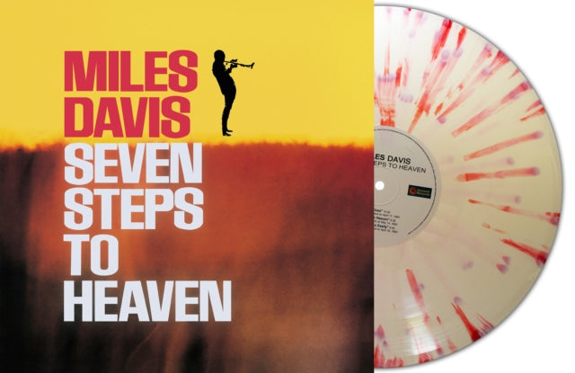 DAVIS, MILES | SEVEN STEPS TO HEAVEN (WHITE/RED SPLATTER VINYL) | VINYL RECORD (LP)