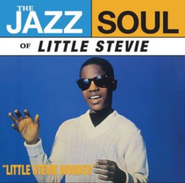 WONDER, STEVIE | JAZZ SOUL OF LITTLE STEVIE (SPLATTER VINYL) | VINYL RECORD (LP)