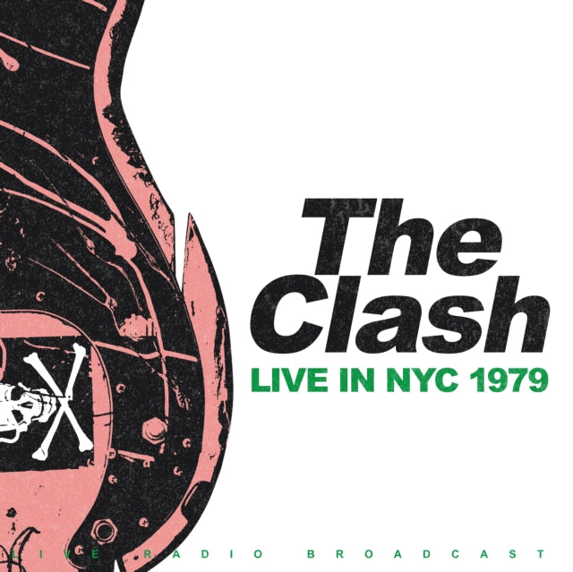 CLASH | LIVE IN NYC 1979 (COLOURED VINYL) | VINYL RECORD (LP)