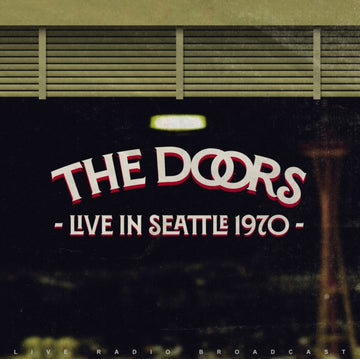 DOORS | LIVE IN SEATTLE 1970 (CLEAR VINYL) | VINYL RECORD (LP)