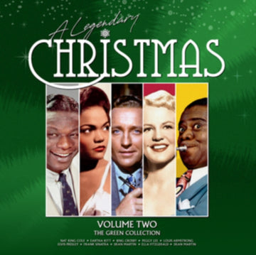 LEGENDARY CHRISTMAS - VOLUME TWO - THE GREEN COLLECTION | VINYL RECORD (LP)