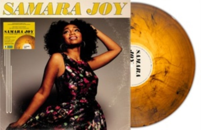 JOY, SAMARA | SAMARA JOY (DELUXE EDITION) (ORANGE MARBLE VINYL) | VINYL RECORD (LP)