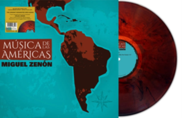 ZENON, MIGUEL | MUSICA DE LAS AMERICAS (MARBLED RED VINYL) (IMPORT) | VINYL RECORD (LP)