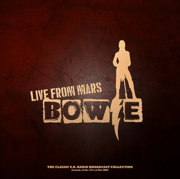 BOWIE, DAVID | LIVE FROM MARS - SOUNDS OF THE 70S AT THE BBC (GREY MARBLE VINYL) | VINYL RECORD (LP)