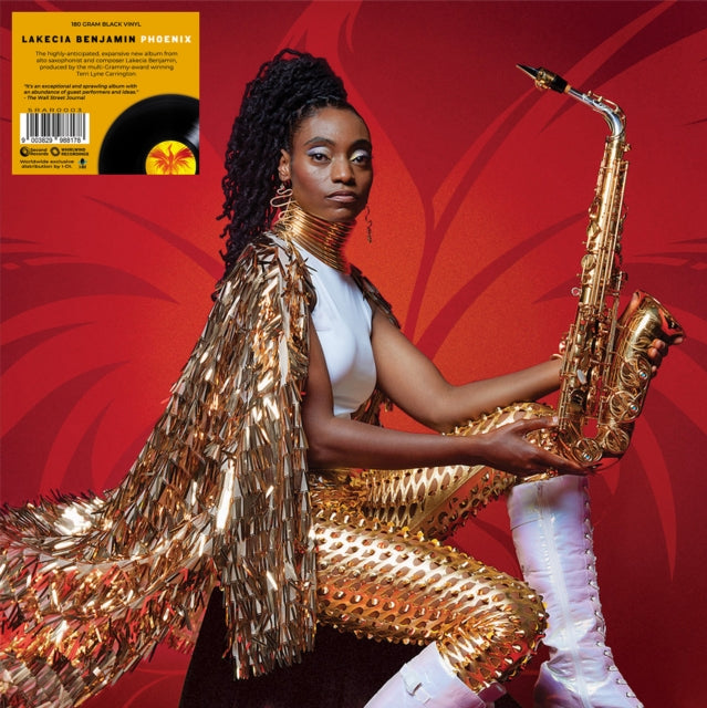 BENJAMIN, LAKECIA | PHOENIX | VINYL RECORD (LP)