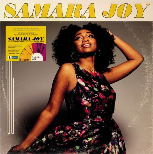 JOY, SAMARA | SAMARA JOY (DELUXE EDITION) (TRANSPARENT VIOLET/ORANGE/BLACK SPLATTER VINYL) | VINYL RECORD (LP)