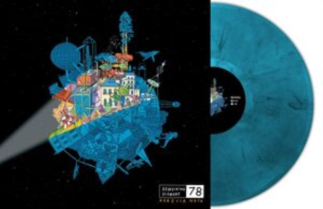 NASH, REBECCA | REDEFINING ELEMENT 78 (TURQUOISE MARBLE VINYL) | VINYL RECORD (LP)