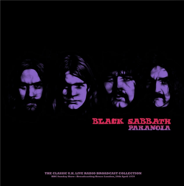 BLACK SABBATH | PARANOIA (COLOURED VINYL) | VINYL RECORD (LP)