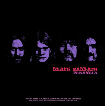 BLACK SABBATH | PARANOIA (COLOURED VINYL) | VINYL RECORD (LP)