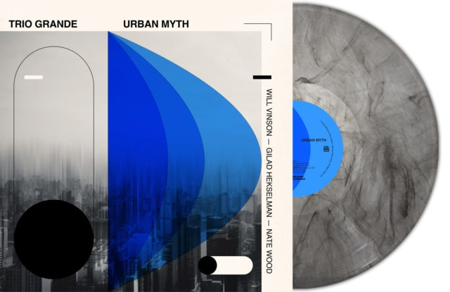 TRIO GRANDE | URBAN MYTH (COLOURED VINYL) | VINYL RECORD (LP)