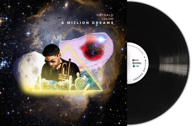 COLOM, RAYNALD | MILLION DREAMS (2LP) | VINYL RECORD (LP)