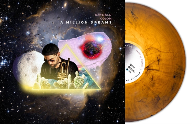 COLOM, RAYNALD | MILLION DREAMS (2LP/COLOURED VINYL) | VINYL RECORD (LP)