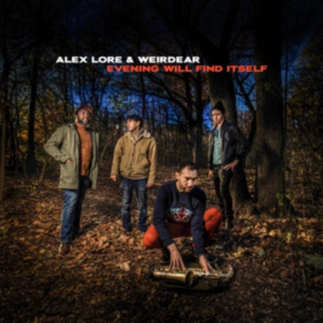 LORE, ALEX & WEIRDEAR | EVENING WILL FIND ITSELF (MARBLE VINYL) | VINYL RECORD (LP)