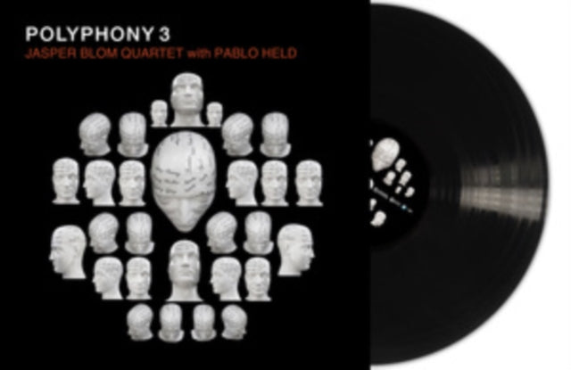 BLOM, JASPER QUARTET & PABLO HELD | POLYPHONY 3 | VINYL RECORD (LP)