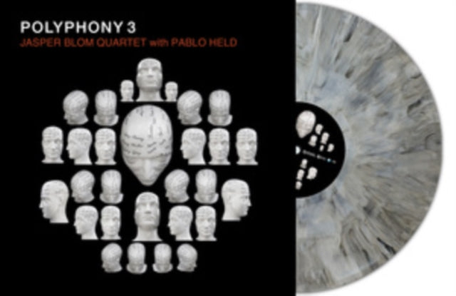 BLOM, JASPER QUARTET & PABLO HELD | POLYPHONY 3 (COLOURED VINYL) | VINYL RECORD (LP)