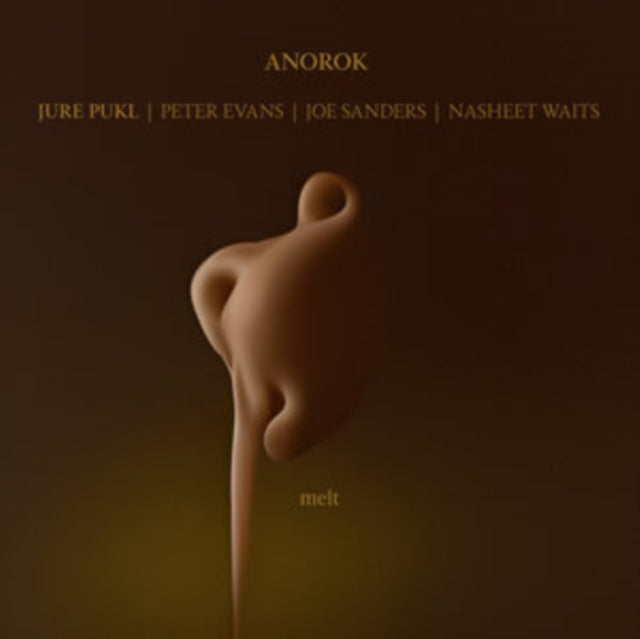 JURE PUKL | MELT (MARBLE VINYL) | VINYL RECORD (LP)