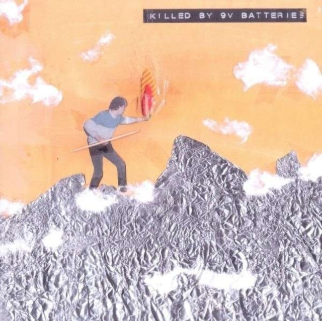 KILLED BY 9V BATTERIES | CRUX | VINYL RECORD (LP)
