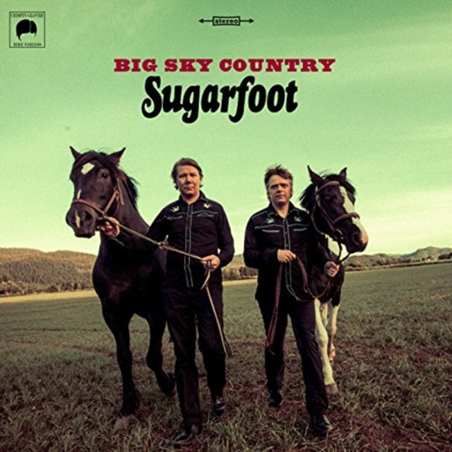 SUGARFOOT | BIG SKY COUNTRY | VINYL RECORD (LP)
