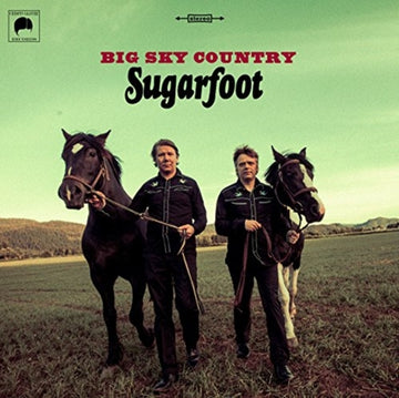 SUGARFOOT | BIG SKY COUNTRY | VINYL RECORD (LP)