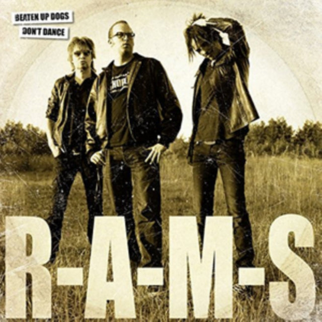 R-A-M-S | BEATEN UP DOGS DON'T DANCE | VINYL RECORD (LP)