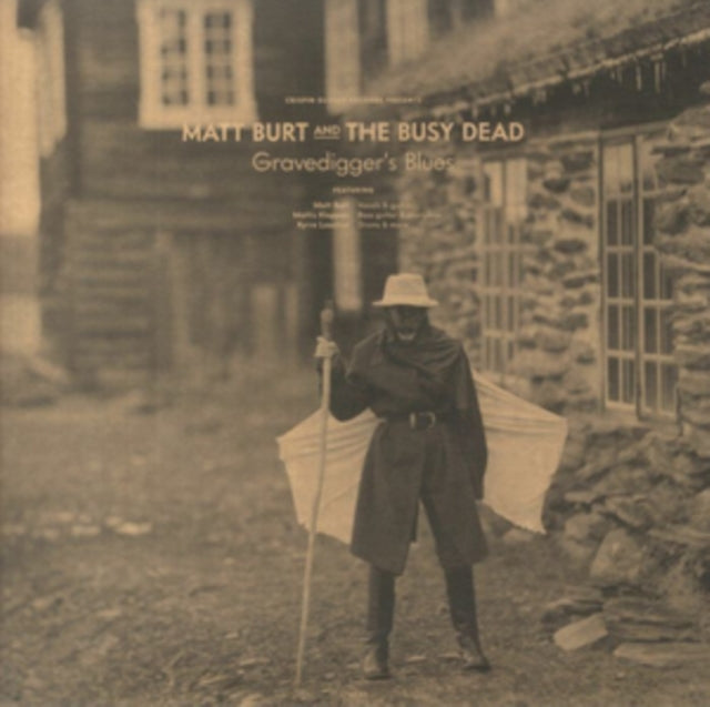 BURT, MATT & THE BUSY DEAD | GRAVEDIGGER'S BLUES | VINYL RECORD (LP)
