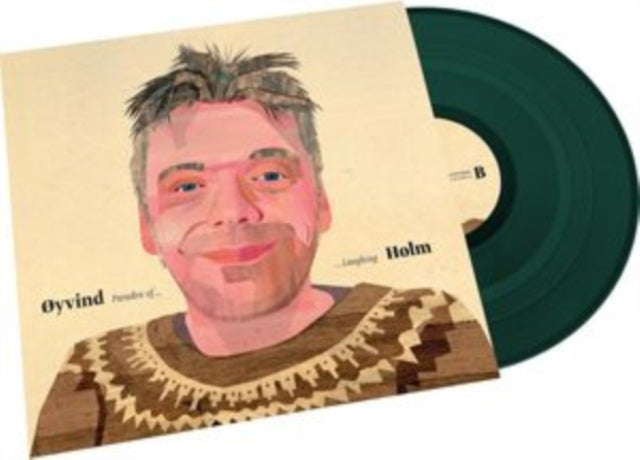 HOLM, OYVIND | PARADOX OF LAUGHING (180G/GREEN VINYL) | VINYL RECORD (LP)