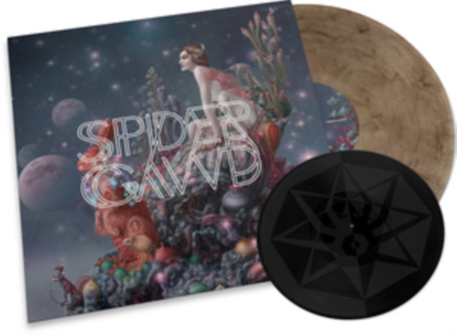 SPIDERGAWD | VII (BLACK & SMOKEY VINYL/CD/7 INCH) | VINYL RECORD (LP)