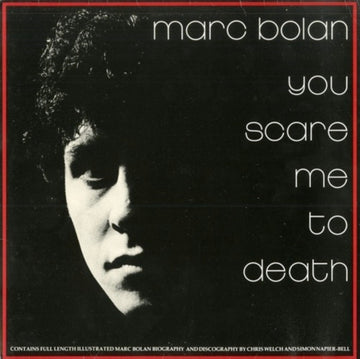 YOU SCARE ME TO DEATH | VINYL RECORD (LP)