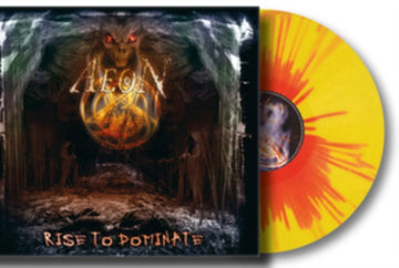 RISE TO DOMINATE (SUNBURST YELLOW/RED VINYL) | VINYL RECORD (LP)