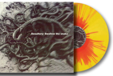 SWALLOW THE SNAKE (SUNBURST YELLOW/RED VINYL) | VINYL RECORD (LP)