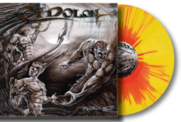 NIGHTMARE WORLD (SUNBURST YELLOW/RED VINYL) | VINYL RECORD (LP)