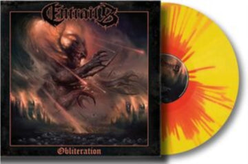 OBLITERATION (SUNBURST YELLOW/RED VINYL) | VINYL RECORD (LP)