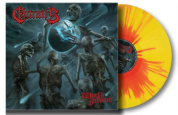 WORLD INFERNO (SUNBURST YELLOW/RED VINYL) | VINYL RECORD (LP)