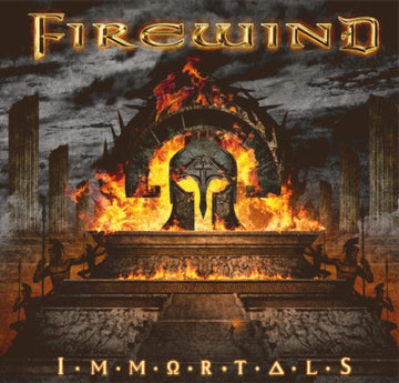 IMMORTALS (YELLOW RED VINYL) | VINYL RECORD (LP)