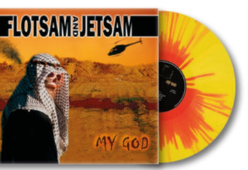 MY GOD (SUNBURST YELLOW/RED VINYL/2LP) | VINYL RECORD (LP)
