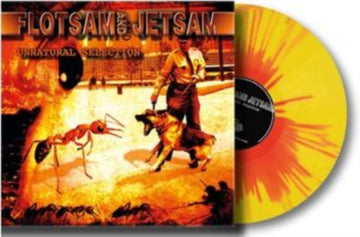 UNNATURAL SELECTION (SUNBURST YELLOW/RED VINYL) | VINYL RECORD (LP)