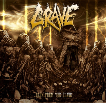 BACK FROM THE GRAVE (YELLOW RED VINYL) | VINYL RECORD (LP)
