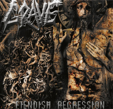 FIENDISH REGRESSION (YELLOW RED VINYL) | VINYL RECORD (LP)