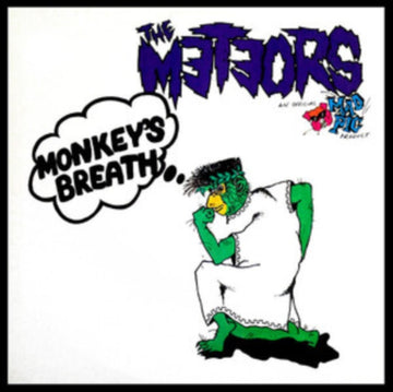 MONKEY'S BREATH (YELLOW RED VINYL) | VINYL RECORD (LP)
