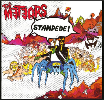 STAMPEDE (SUNBURST YELLOW/RED VINYL) | VINYL RECORD (LP)