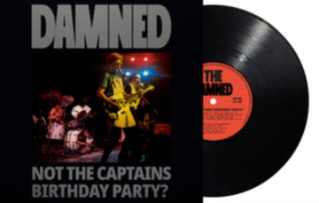 NOT THE CAPTAIN'S BIRTHDAY PARTY | VINYL RECORD (LP)