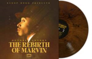 REBIRTH OF MARVIN (BROWN MARBLE VINYL) | VINYL RECORD (LP)