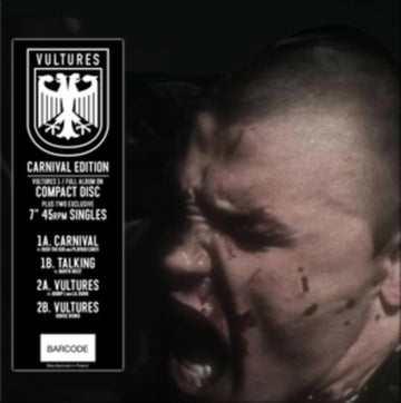 VULTURES 1 - CARNIVAL EDITION (MAROON 7INCH/CD/EXCLUSIVE ARTWORK) | 7IN VINYL