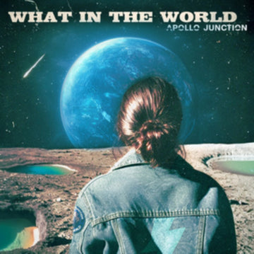 WHAT IN THE WORLD (PURPLE/GREEN LAGOON VINYL) | VINYL RECORD (LP)