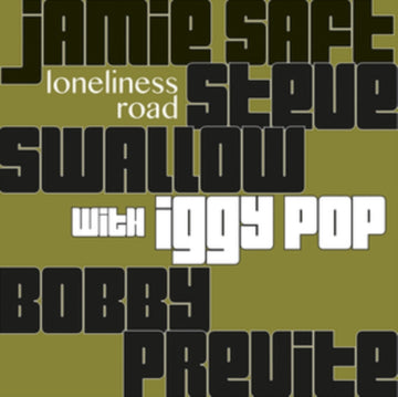 LONELINESS ROAD (TRANSPARENT GREEN VINYL) | VINYL RECORD (LP)
