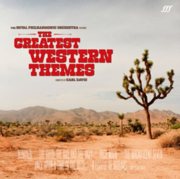 GREATEST WESTERN THEMES (ORANGE MARBLE VINYL) | VINYL RECORD (LP)