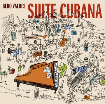 SUITE CUBANA | VINYL RECORD (LP)