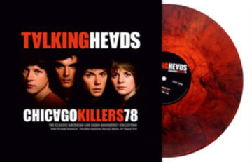CHICAGO KILLERS 78 (RED MARBLE VINYL) | VINYL RECORD (LP)